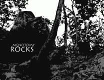 Friends of Menotomy Rocks Park concept, rocks