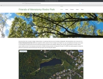 Friends of Menotomy Rocks Park home page