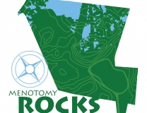 Friends of Menotomy Rocks Park map shirt art