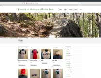 Friends of Menotomy Rocks Park shop page