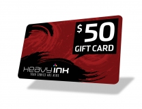 HeavyInk Gift Card