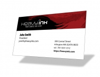 HeavyInk Business Card