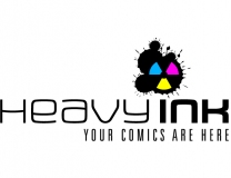 HeavyInk logo concept