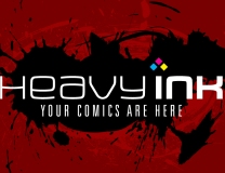 HeavyInk logo and tagline