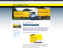 RailRunner Europe home page (English) 02