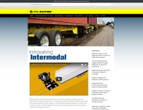 RailRunner North America home page