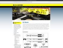 RailRunner North America 53' chassis page