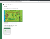Recreation Resource Management home page